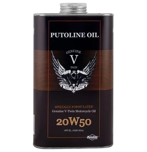 Putoline Genuine V-Twin 20W-50- 1L (6) kuva