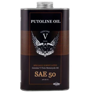 Putoline Genuine V-Twin SAE 50- 1L (6) kuva