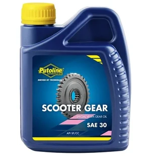 Putoline Scooter Gear Oil SAE 30- 500 ml (12) image