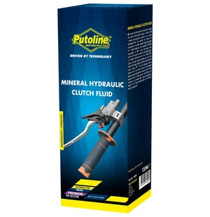 Putoline Hydraulic Mineral Clutch Fluid - 125ML (12) kuva