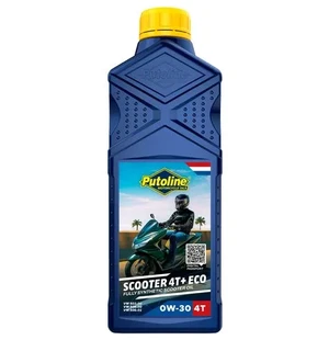 Putoline Scooter 4T+ ECO 0W-30- 1L (12) image