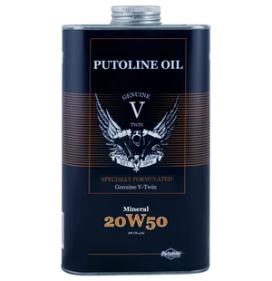 Putoline V-Twin Mineral 20W-50- 1L (6) kuva