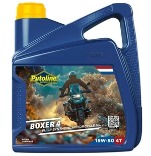 Putoline Boxer 4 15W-50- 4L (4) kuva