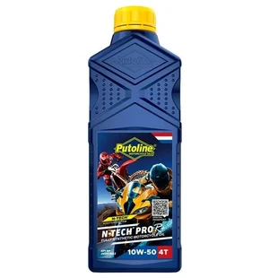 Putoline N-Tech® Pro R+ 10W-50- 1L (12) kuva