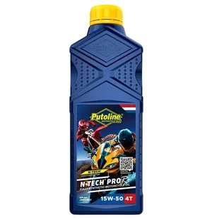 Putoline N-Tech® Pro R+ 15W-50- 1L (12) kuva