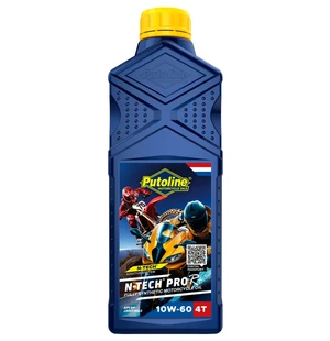 Putoline N-Tech® Pro R+ 10W-60- 1L (12) kuva