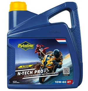 Putoline N-Tech® Pro R+ 10W-60- 4L (4) kuva