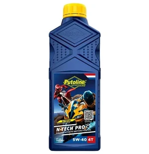 Putoline N-Tech® Pro R+ 5W-40- 1L (12) kuva