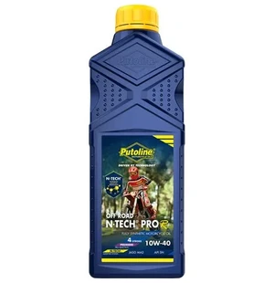 Putoline N-Tech® Pro R+ Off Road 10W-40- 1L (12) kuva