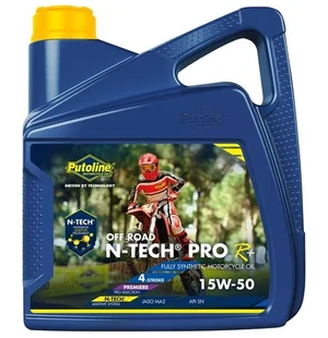 Putoline N-Tech® Pro R+ Off Road 15W-50- 4L (4) kuva