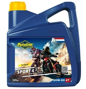 Putoline Sport 4R 20W-50- 4L (4) kuva
