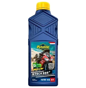 Putoline N-TECH® BBR+ 10W-40 1L  (12) kuva