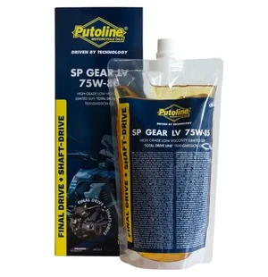 Putoline SP Gear LV 75W-85 Final Shaft Drive 500ML Pouch(12) kuva