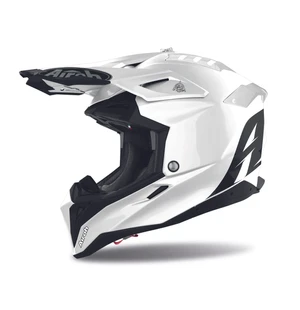 Airoh Hjälm Aviator 3 Color vit image