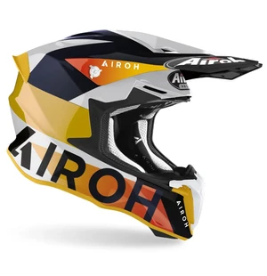 Airoh Hjälm Twist 2.0 Lift vit/blå image