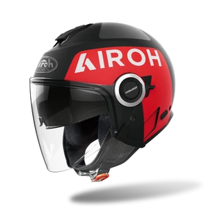 Airoh Helios Up svart matt image