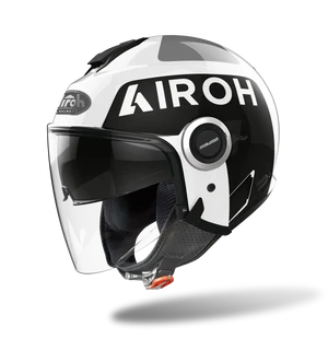 Airoh Helios Up vit glansig image