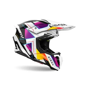 Airoh Hjälm Twist 3 Rainbow image