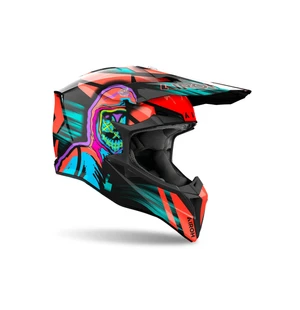 Airoh Hjälm Wraaap Cyber orange image