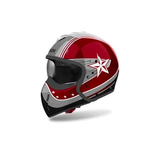 Airoh Kypärä J 110 Command Burgundy Gloss kuva