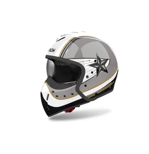 Airoh Kypärä J 110 Command Gold Glitter kuva