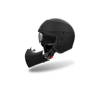 Airoh Kypärä J 110 Color Black Matt kuva