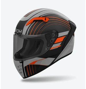 Airoh Hjälm Connor Achieve Orange Matt image