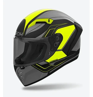 Airoh Hjälm Connor Dunk Yellow Matt image
