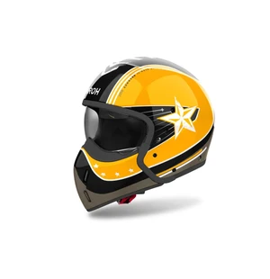 Airoh Kypärä J 110 Command Yellow Gloss kuva