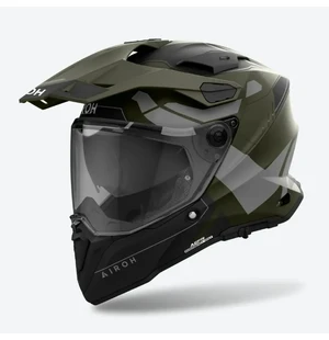 Airoh Kypärä Commander 2 Reveal Vihreä kuva