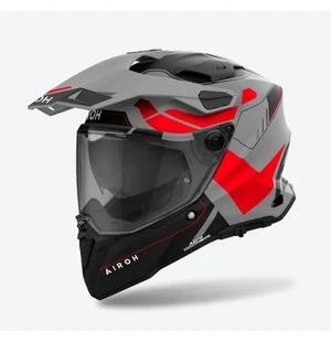 Airoh Hjälm Commander 2 Reveal Röd Fluo Matt image