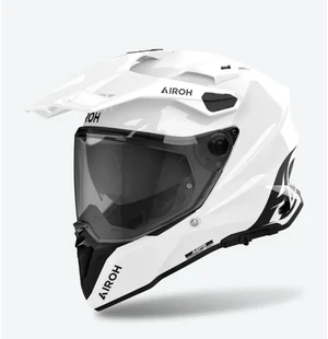 Airoh Kypärä Commander 2 Color Valkoinen Kiiltävä kuva