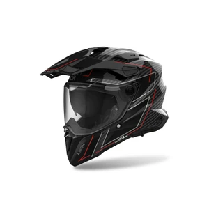 Airoh Hjälm Commander 2 Carbon Stylish glansig image