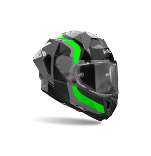 Airoh Hjälm GP 800 Competition Grön Fluo glansig image
