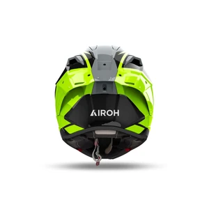 Airoh Hjälm GP 800 Master Gul glansig image