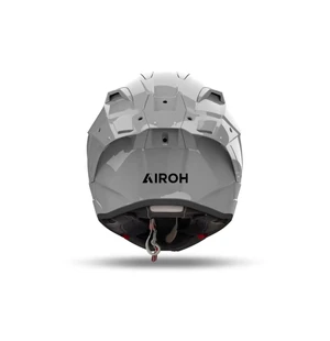 Airoh Hjälm GP 800 Color Cement Grå glansig image