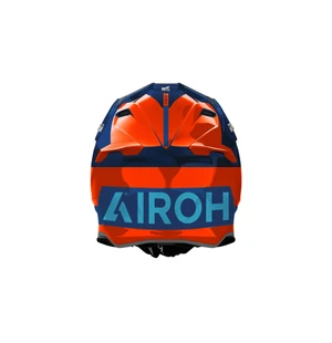 Airoh Hjälm Twist 3 Fancy Orange/Blå glansig image