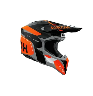 Airoh Hjälm Wraaap Conquer Orange matt image