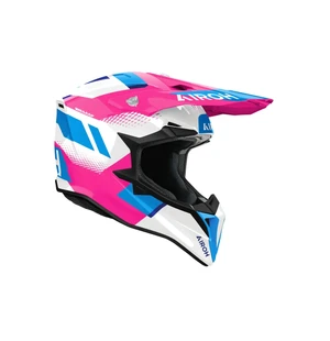 Airoh Hjälm Wraaap Vision Rosa glansig image