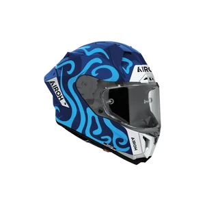 Airoh Kypärä GP 800 Swain Sininen kiiltävä kuva