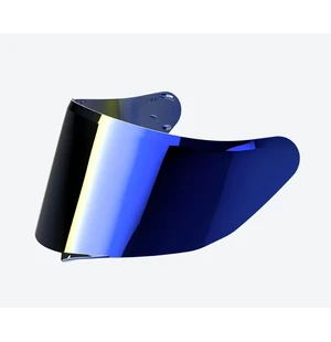 Airoh Spark 2 Visor Blue mirrored image
