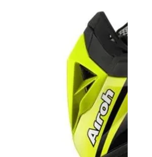 Airoh Aviator 2.2/2.3/Ace Chin guard vent fluo yellow kuva