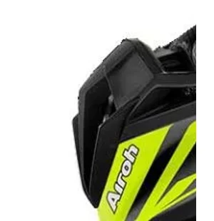 Airoh Aviator 2.2 /2.3/Ace Chin guard vent black matt kuva