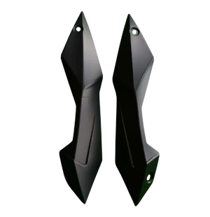 Airoh Aviator 3 Takaspoileri musta matta kuva