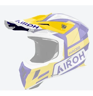 Airoh Aviator Ace 2 Peak Sake Yellow Gloss image