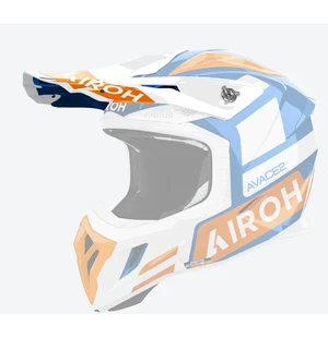Airoh Aviator Ace 2 Peak Sake Orange gloss image