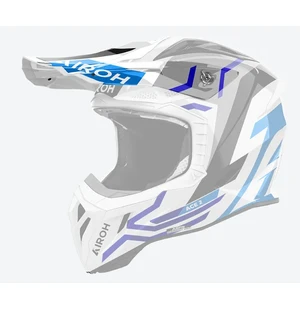 Airoh Aviator Ace 2 Peak Ground Blue Gloss image
