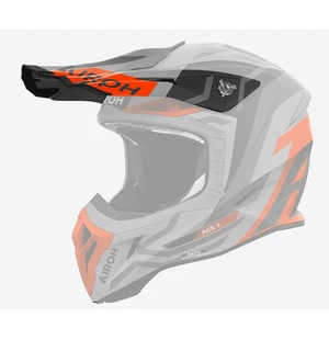 Airoh Aviator Ace 2 Peak Ground Orange Matt image