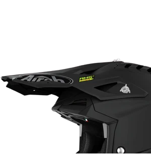 Airoh Aviator 3 Lippa Color musta matta vanha logo kuva