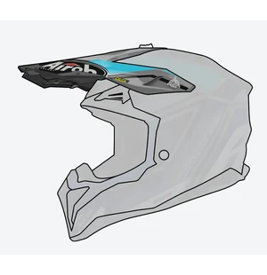 Airoh Aviator 3 Lippa League sininen kuva